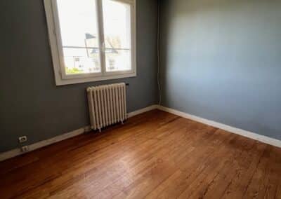 chambre 1 - Maison de ville à Lesneven