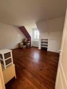 chambre 2 - maison de ville non mitoyenne BREST RIVE DROITE