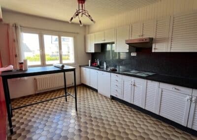 cuisine - Maison de ville à Lesneven