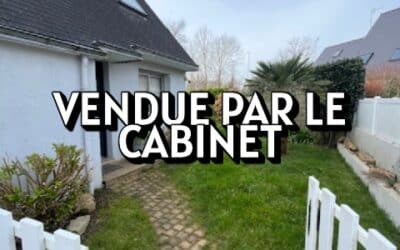 maison non mitoyenne 125m² avec jardin et garage – commune de PLOUZANE