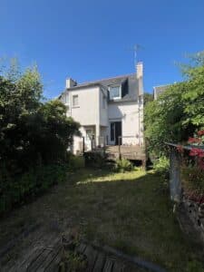 vue arriere - maison de ville non mitoyenne BREST RIVE DROITE