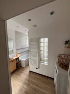 salle de bain - Maison ancienne à BREST