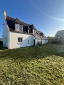 2 arriere - A VENDRE MAISON A HANVEC (29460)