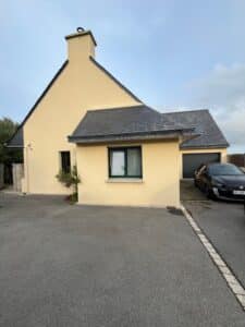 2 facade - A VENDRE MAISON A SAINT RENAN (29290)