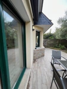 3 arriere - A VENDRE MAISON A SAINT RENAN (29290)