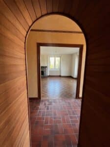 4 sejour - A VENDRE MAISON A HANVEC (29460)