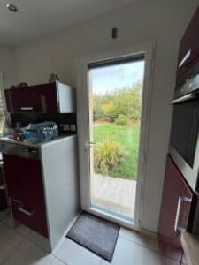 5 cuisine acces jardin - A VENDRE MAISON A SAINT RENAN (29290)