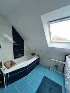 9 salle de bain - A VENDRE MAISON A SAINT RENAN (29290)