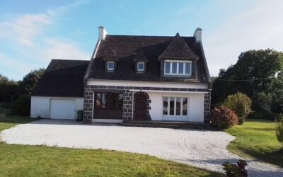 A VENDRE MAISON A HANVEC (29460)